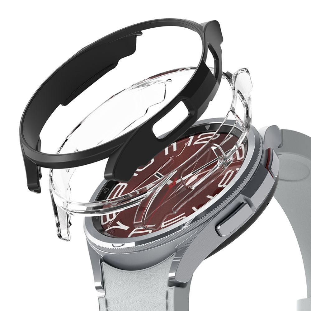 Other goods Ringke Ringke Slim 2-pack Case for Samsung Galaxy Watch 6 Classic 43mm - Black and Clear