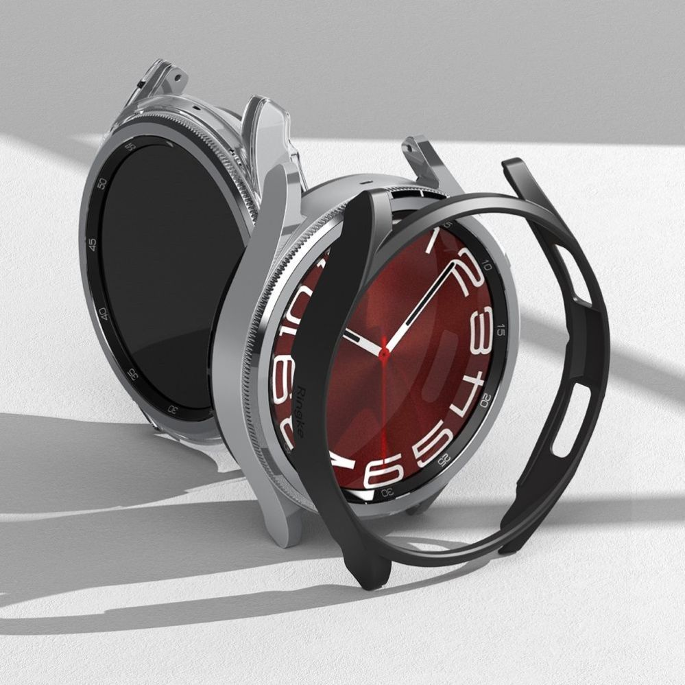 Other goods Ringke Ringke Slim 2-pack Case for Samsung Galaxy Watch 6 Classic 43mm - Black and Clear