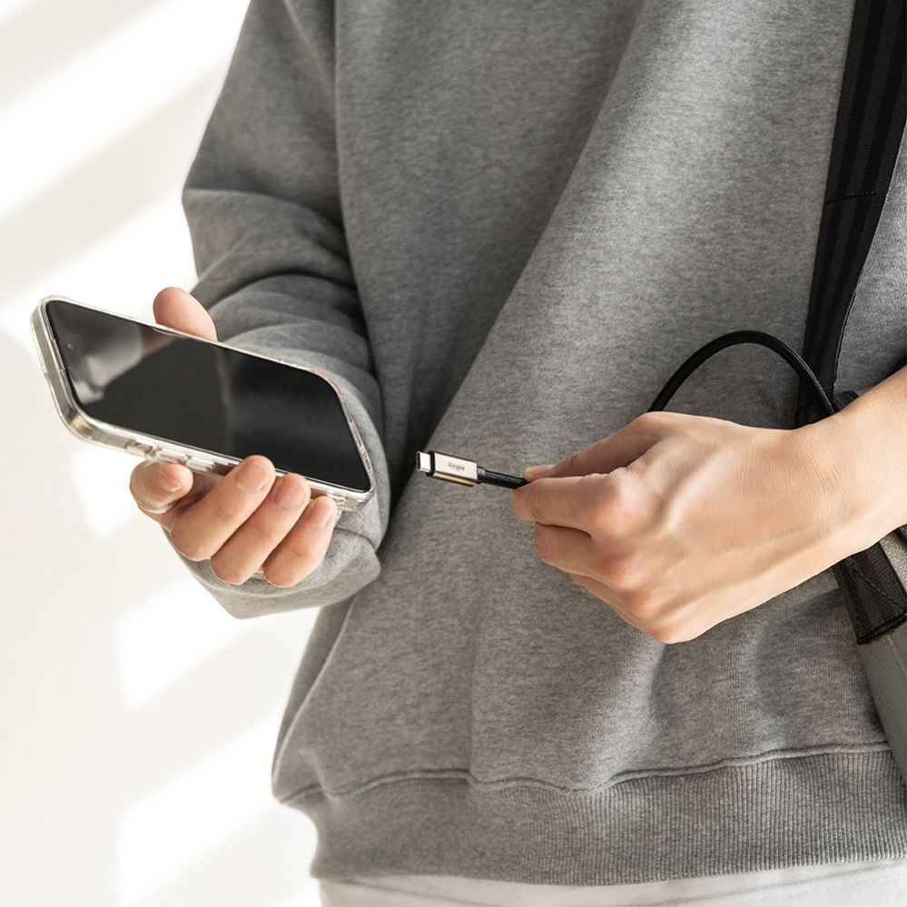 Other goods Ringke Ringke USB-C 3.2 Gen. PD240W Cable 100cm - Black