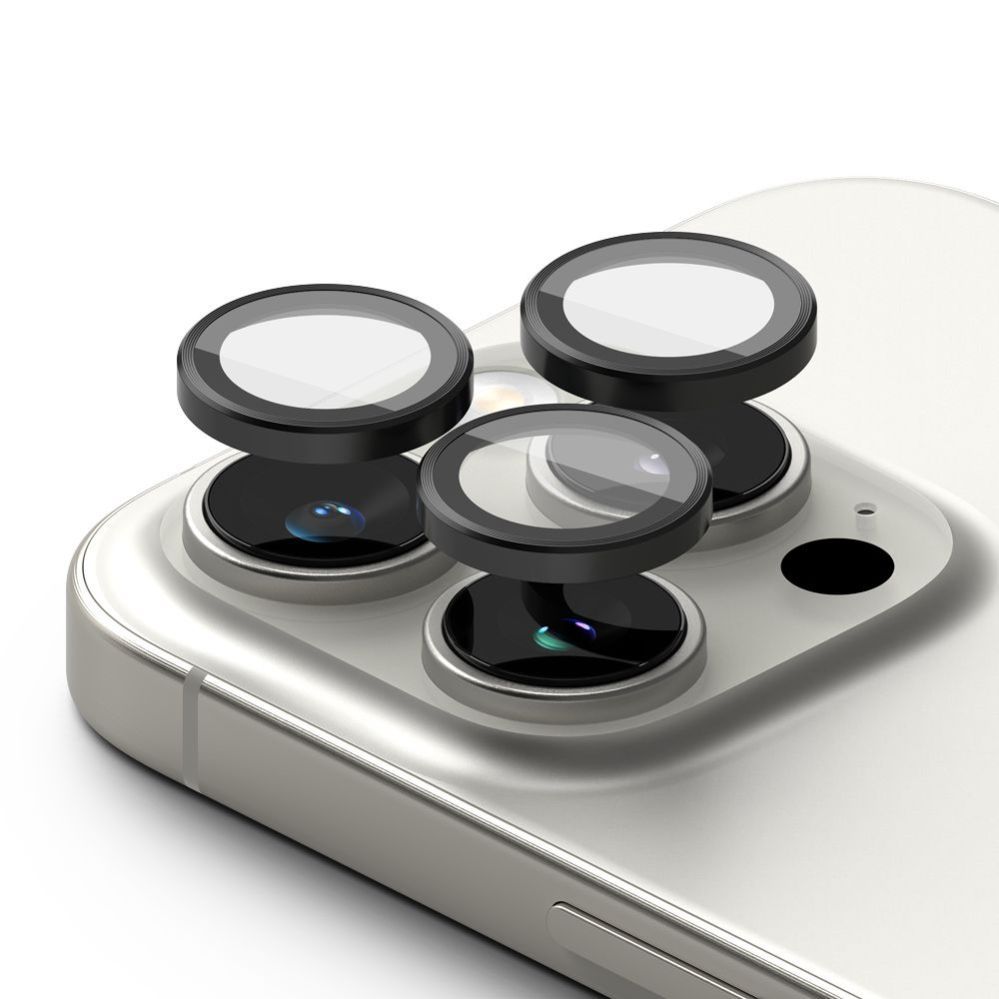 Other goods Ringke Ringke Camera Frame Protector 2-pack for iPhone 16 Pro / 16 Pro Max - Black