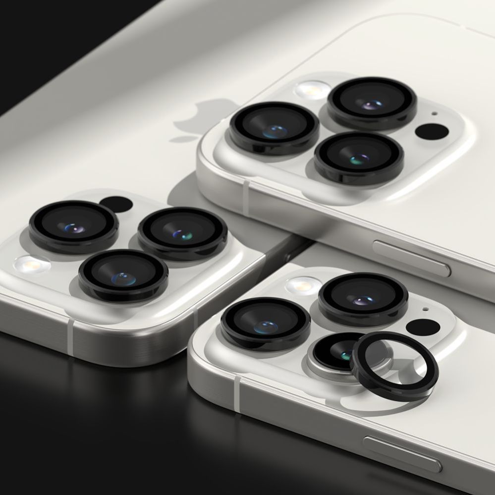 Other goods Ringke Ringke Camera Frame Protector 2-pack for iPhone 16 Pro / 16 Pro Max - Black