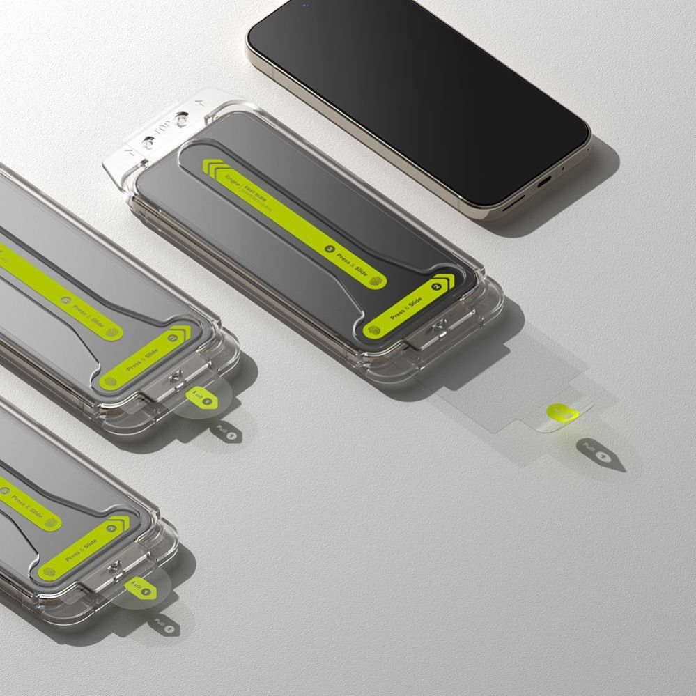 Other goods Ringke Ringke Easy Slide Tempered Glass 2-pack for Google Pixel 9 / 9 Pro