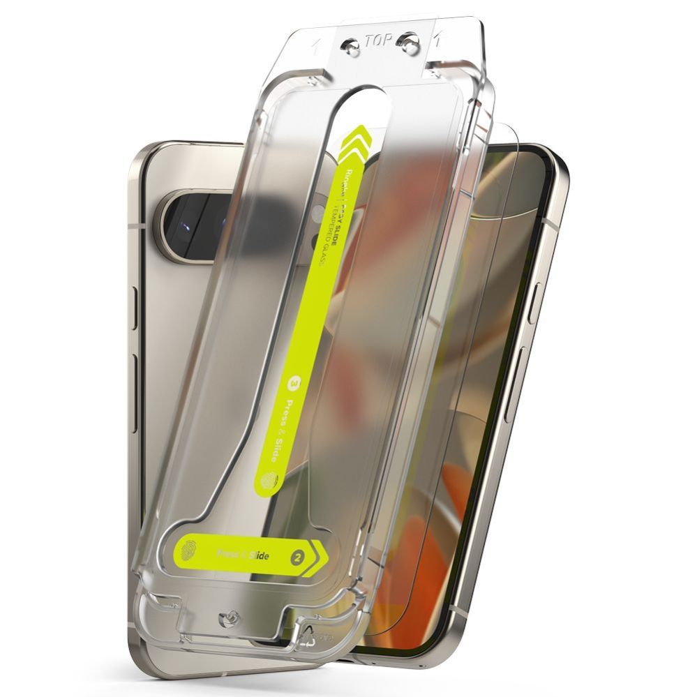 Other goods Ringke Ringke Easy Slide Tempered Glass 2-pack for Google Pixel 9 / 9 Pro