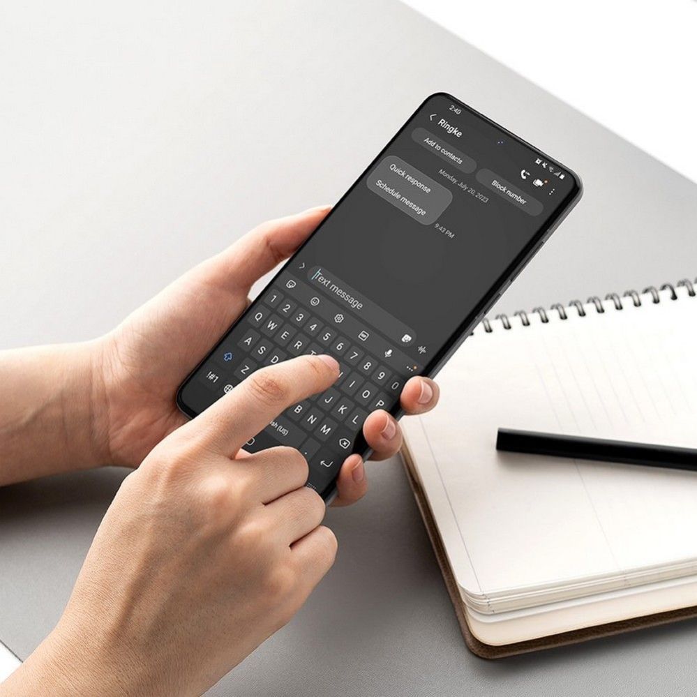 Other goods Ringke Ringke Dual Easy 2-pack Screen Protector for Oneplus 13