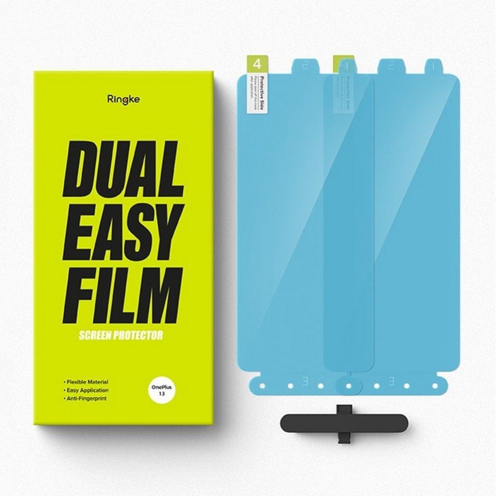 Other goods Ringke Ringke Dual Easy 2-pack Screen Protector for Oneplus 13