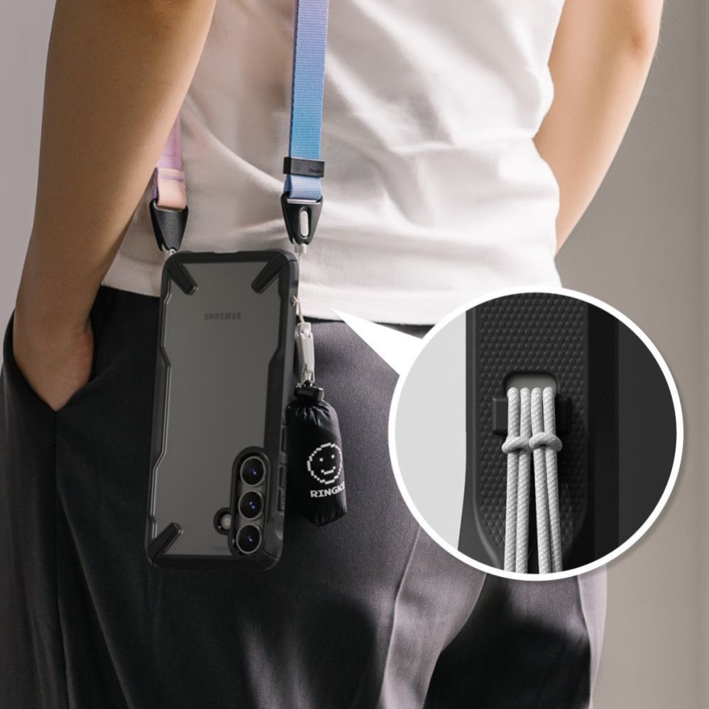 Other goods Ringke Ringke Fusion X Case for Samsung Galaxy S25+ - Black