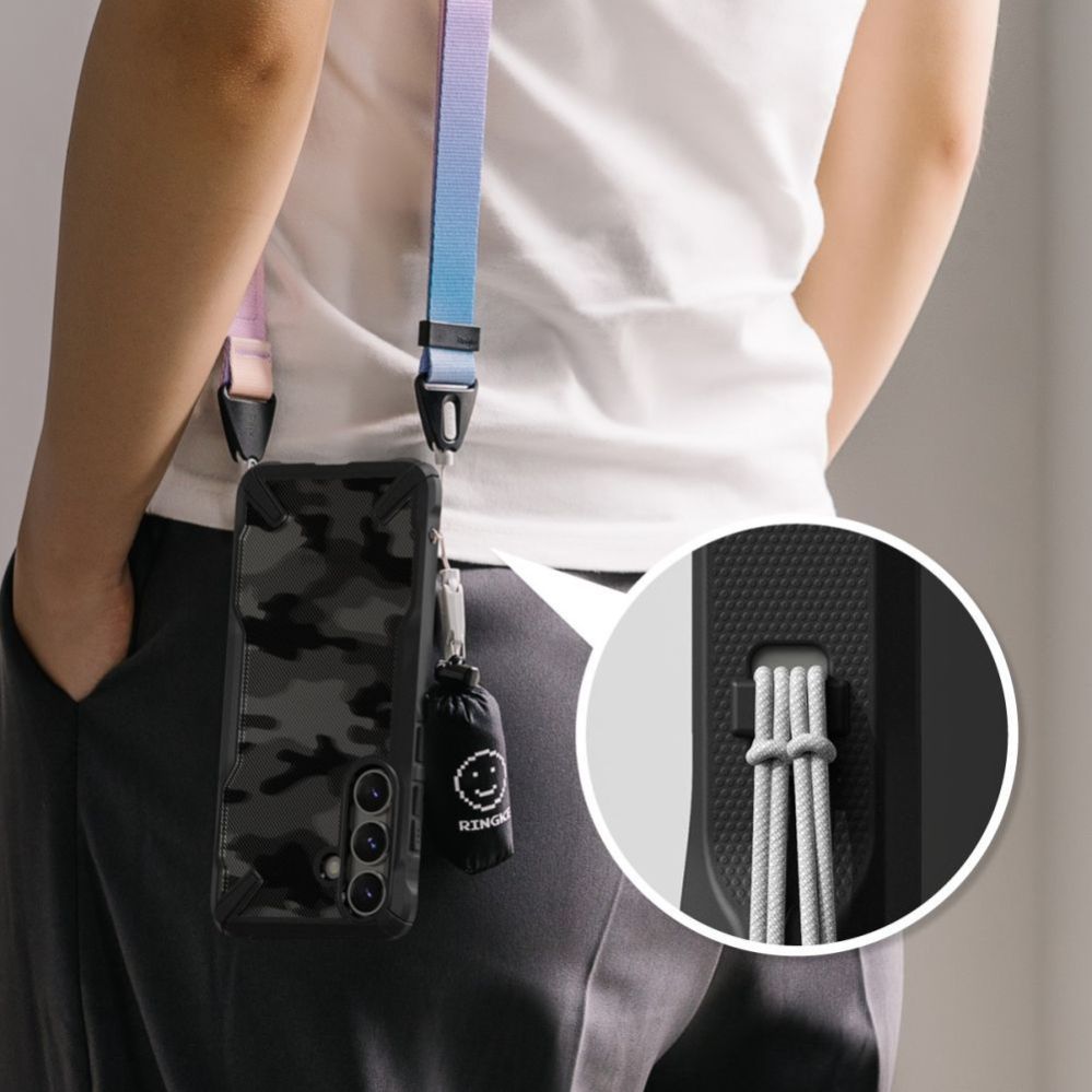 Other goods Ringke Ringke Fusion X Case for Samsung Galaxy S25+ - Black Camo