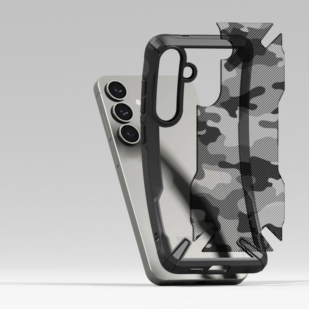 Other goods Ringke Ringke Fusion X Case for Samsung Galaxy S25+ - Black Camo