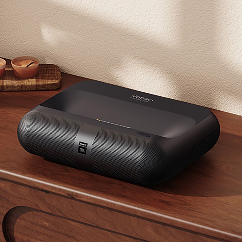 Projektorid Yaber Yaber K300s Multimedia Laser RGB FullHD 1080p Projector with JBL Speakers - Black