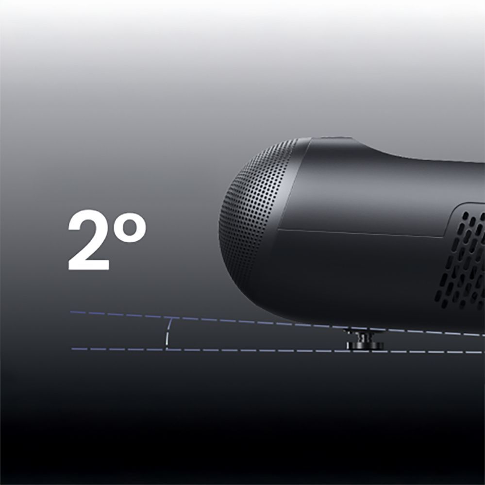 Projektorid Yaber Yaber K300s Multimedia Laser RGB FullHD 1080p Projector with JBL Speakers - Black