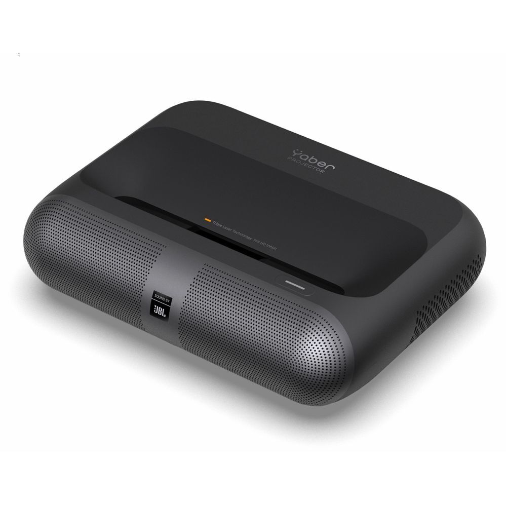 Projektorid Yaber Yaber K300s Multimedia Laser RGB FullHD 1080p Projector with JBL Speakers - Black