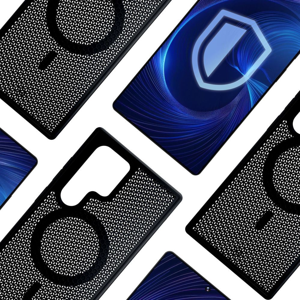 Other goods 3MK 3mk COOLing MagCase for Samsung Galaxy S25 Ultra - Black