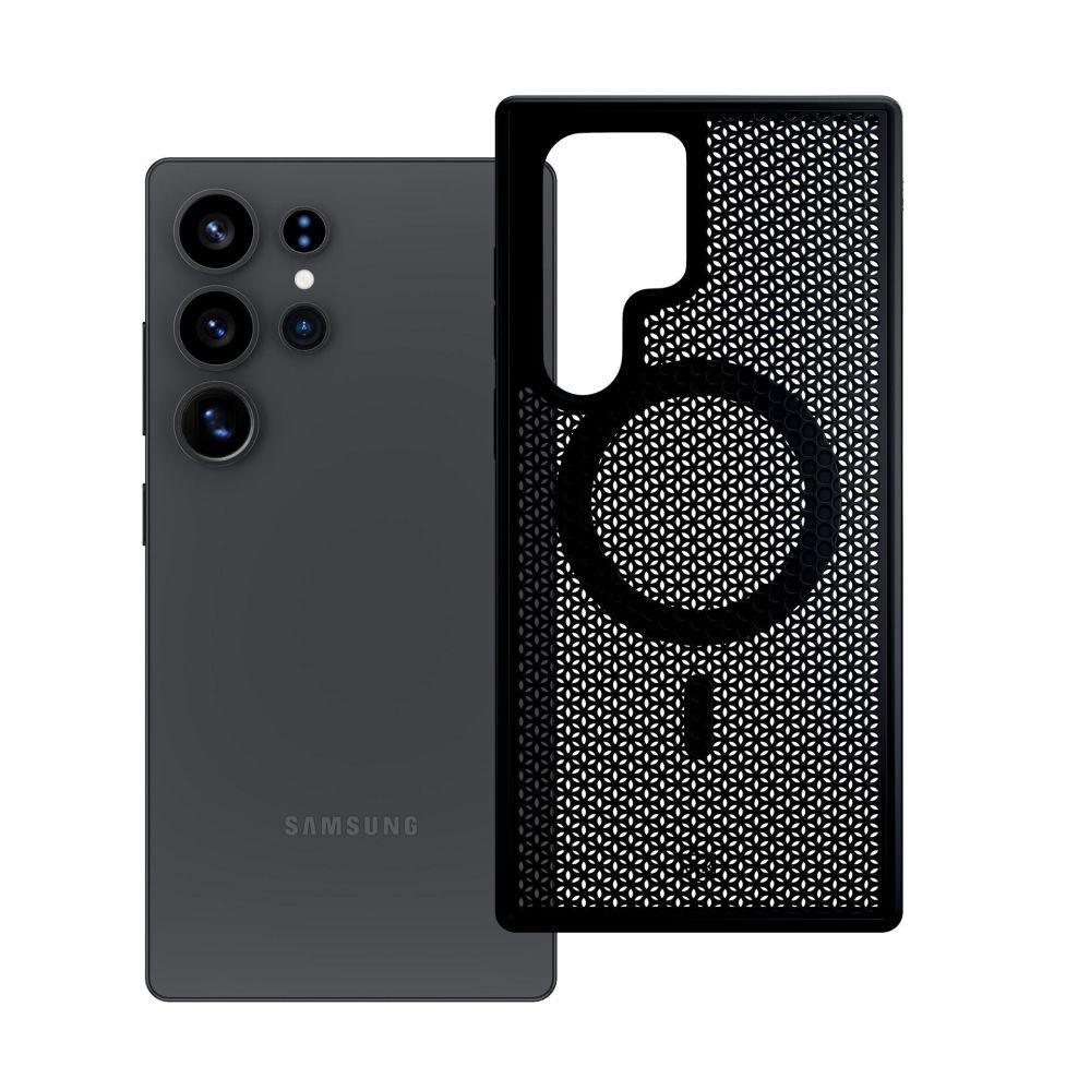 Other goods 3MK 3mk COOLing MagCase for Samsung Galaxy S25 Ultra - Black