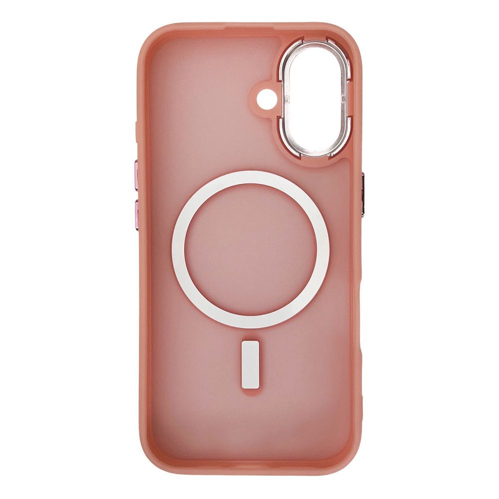 Nugarėlės dėklai Hurtel Fashion Case with MagSafe for iPhone 16e - Pink