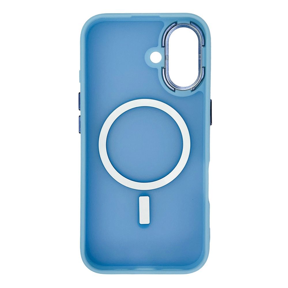 Nugarėlės dėklai Hurtel Fashion Case with MagSafe for iPhone 16e - Blue