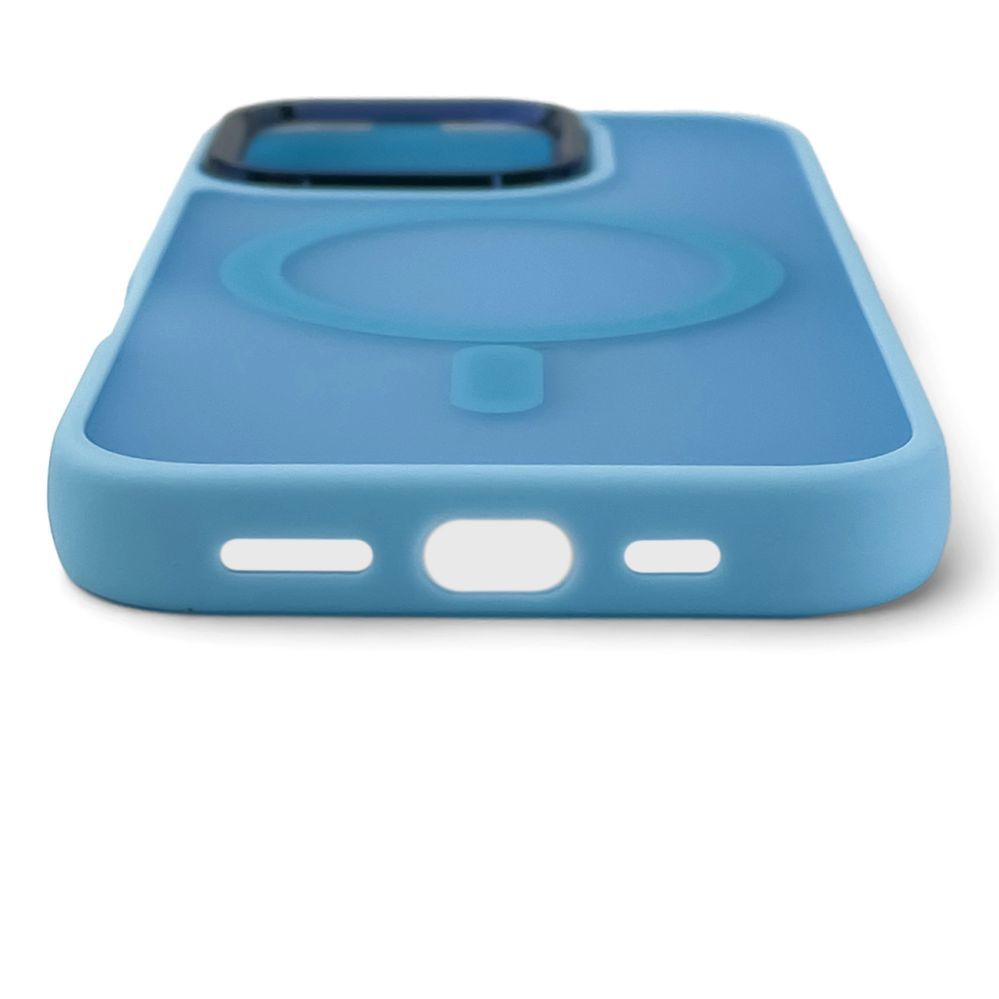 Nugarėlės dėklai Hurtel Fashion Case with MagSafe for iPhone 16e - Blue