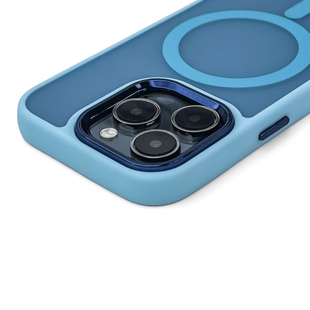 Nugarėlės dėklai Hurtel Fashion Case with MagSafe for iPhone 16e - Blue