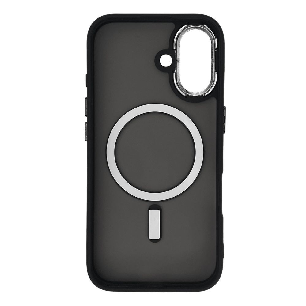 Nugarėlės dėklai Hurtel Fashion Case with MagSafe for iPhone 16e - Black