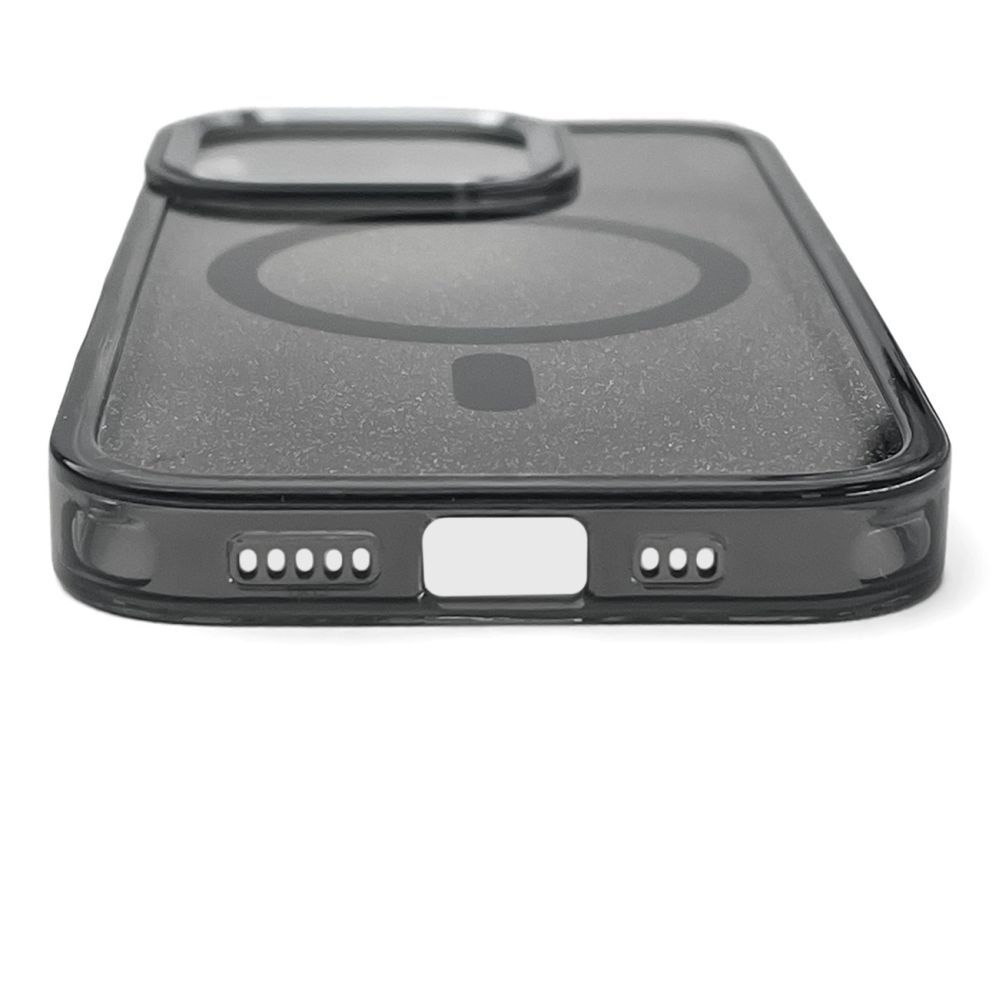 Nugarėlės dėklai Hurtel Glitter Case with MagSafe for Samsung Galaxy A16 5G - Black