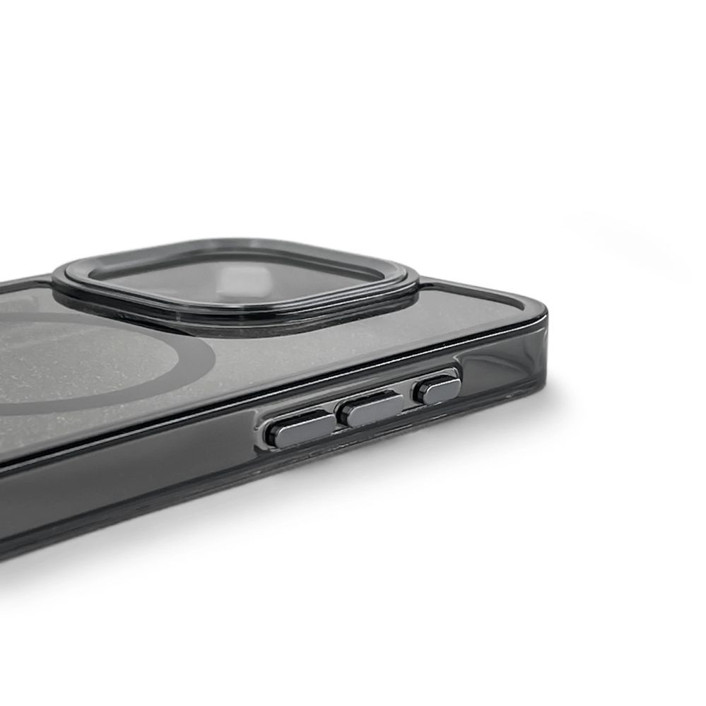 Nugarėlės dėklai Hurtel Glitter Case with MagSafe for Samsung Galaxy A16 5G - Black