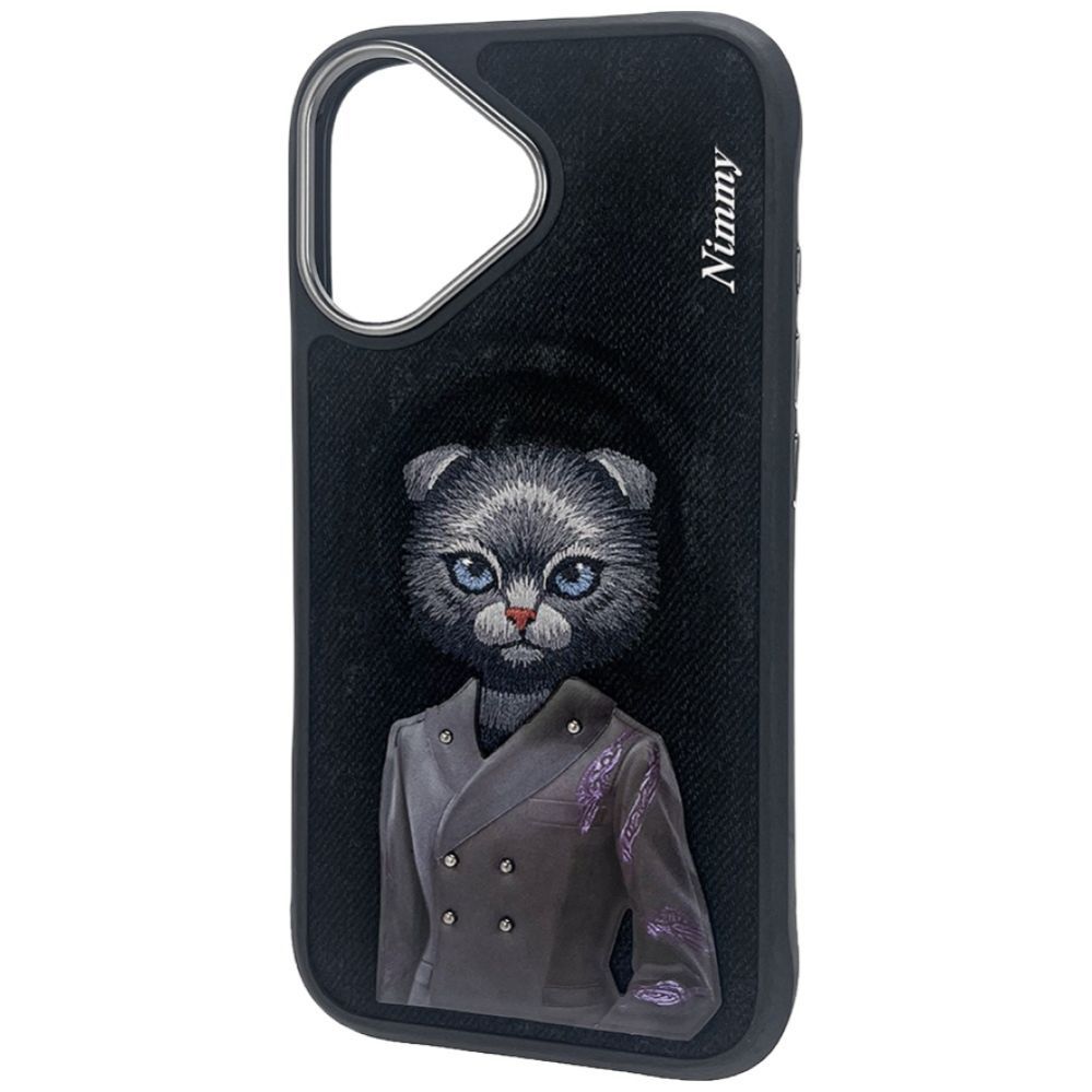 Muud kaubad Nimmy Nimmy Magnetic fashion cute pet MagSafe case for iPhone 16 - black