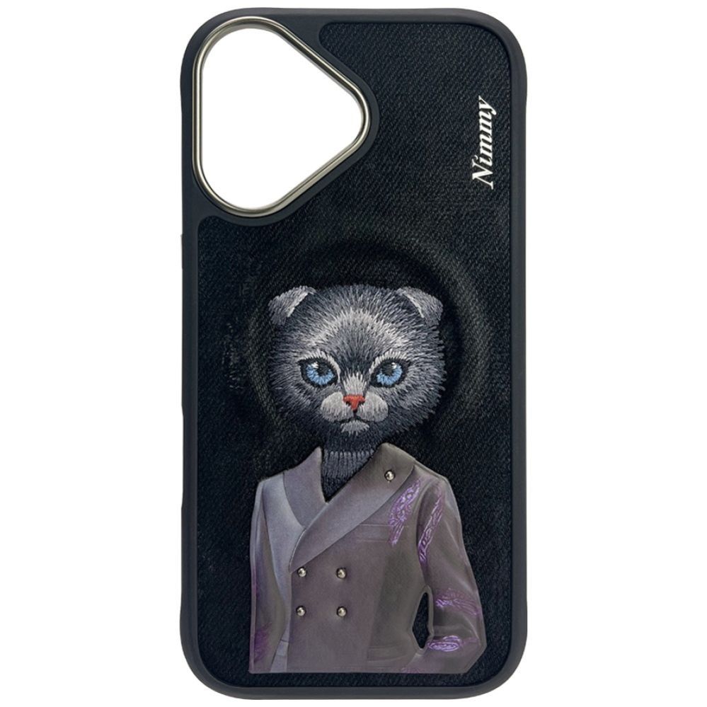 Muud kaubad Nimmy Nimmy Magnetic fashion cute pet MagSafe case for iPhone 16 - black