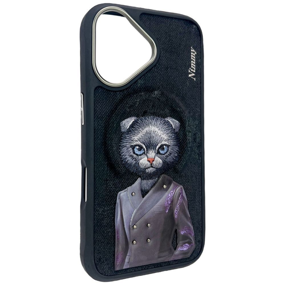 Muud kaubad Nimmy Nimmy Magnetic fashion cute pet MagSafe case for iPhone 16 - black