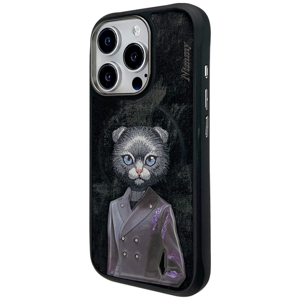 Muud kaubad Nimmy Nimmy Magnetic fashion cute pet MagSafe case for iPhone 16 Pro Max - black