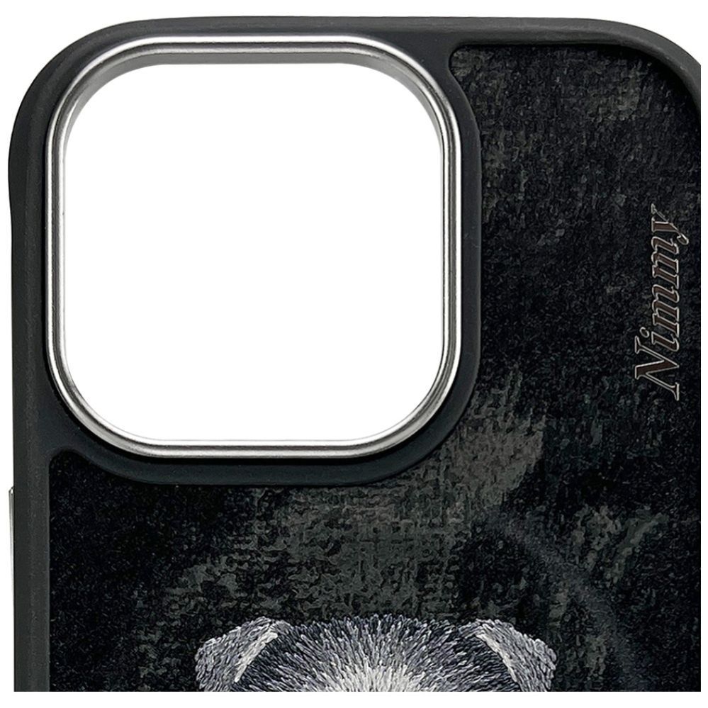 Muud kaubad Nimmy Nimmy Magnetic fashion cute pet MagSafe case for iPhone 16 Pro Max - black