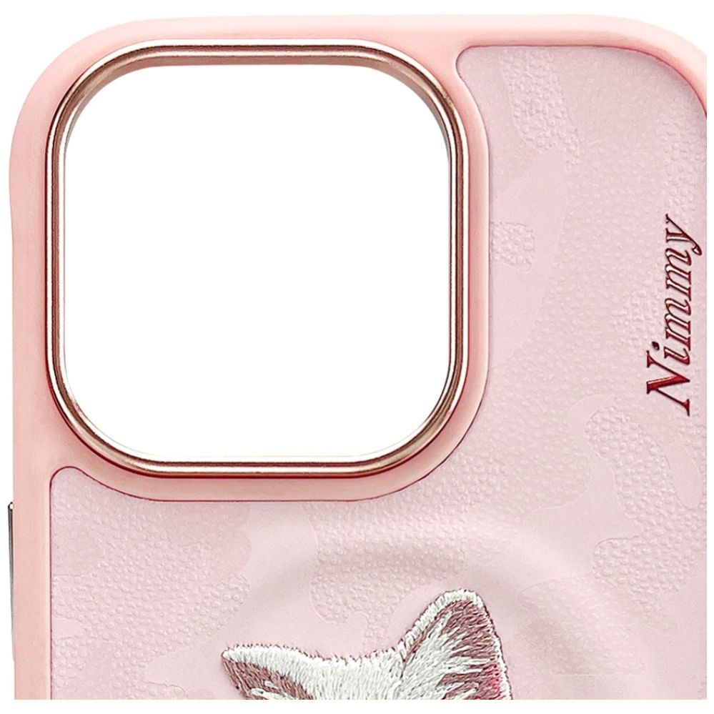 Muud kaubad Nimmy Nimmy Magnetic fashion cute pet MagSafe case for iPhone 16 Pro - pink