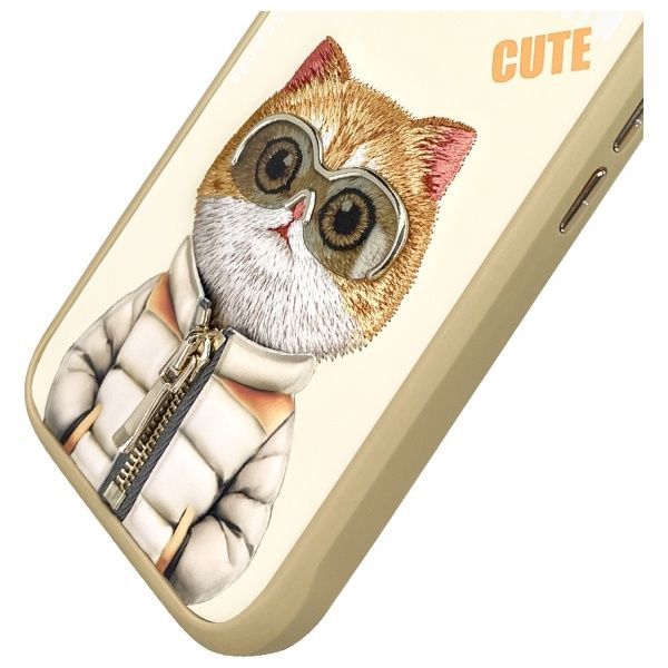 Other goods Nimmy Nimmy Cool&Cute 2.0 Cat Case for iPhone 16 - Green