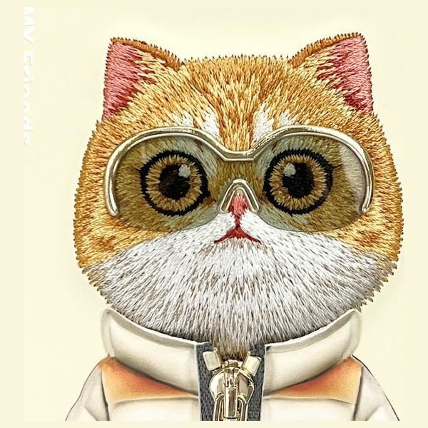 Other goods Nimmy Nimmy Cool&Cute 2.0 Cat Case for iPhone 16 - Green