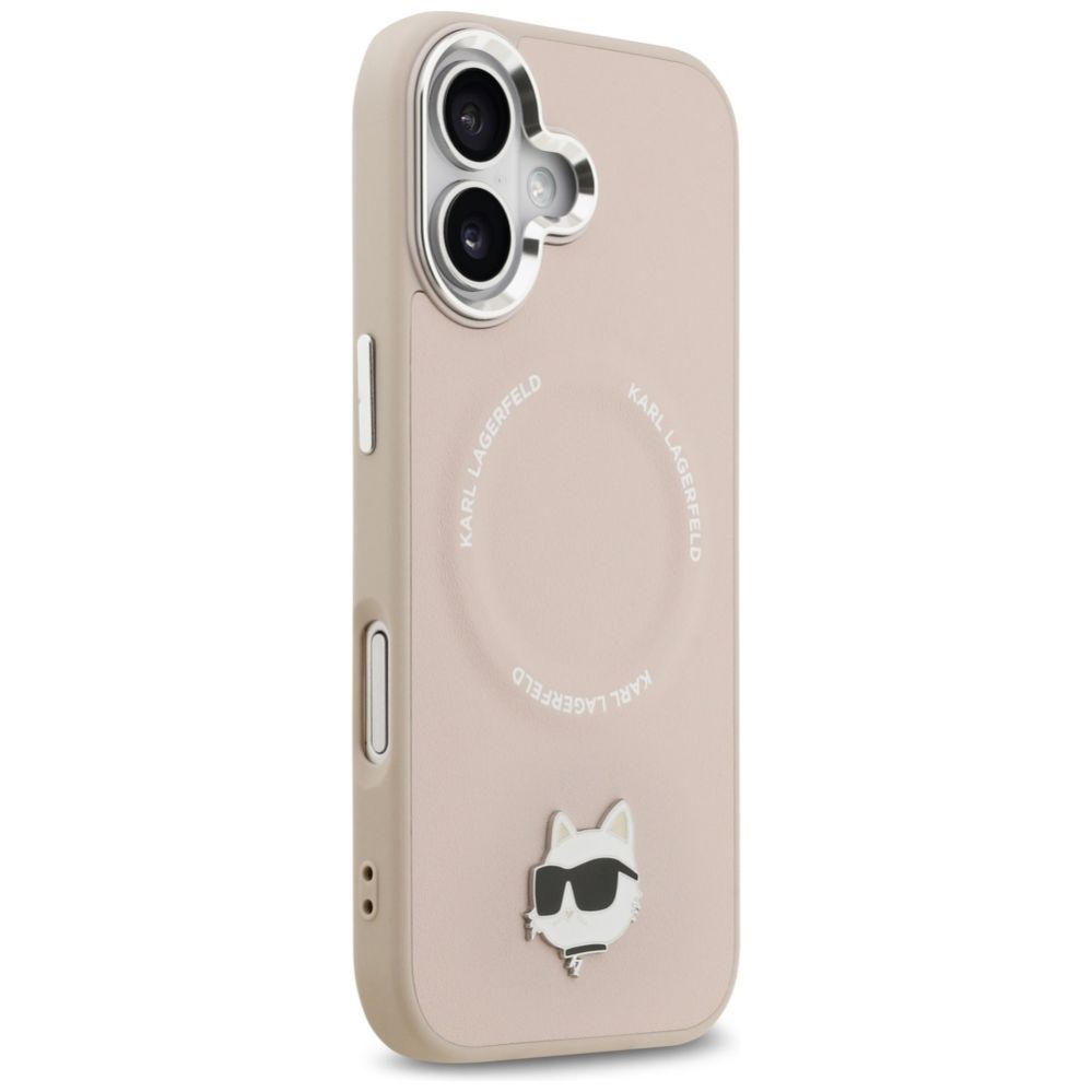 Muud kaubad Karl Lagerfeld Karl Lagerfeld Choupette Pin MagSafe Case for iPhone 17 - Pink
