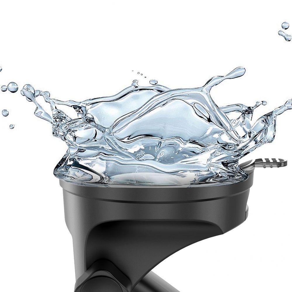 Automaatne hoidja Dudao Magnetic holder with MagSafe inductive charger for cockpit/air vent 15W Dudao F12MAX+ - black