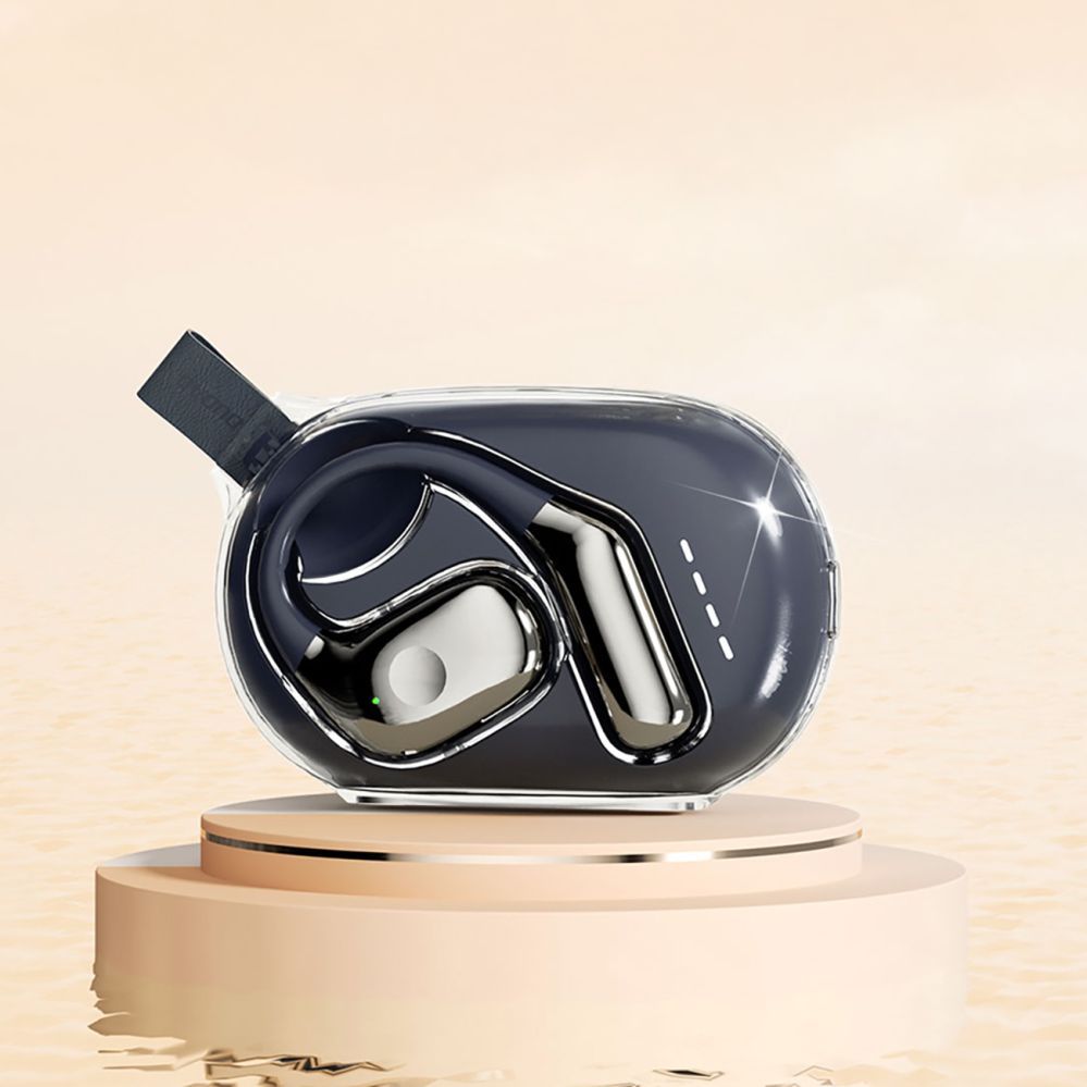 juhtmega kõlarid Dudao Dudao U17Max OWS Bluetooth Headset - Black