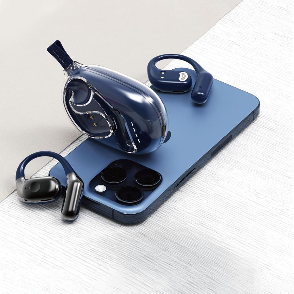 juhtmega kõlarid Dudao Dudao U17Max OWS Bluetooth Headset - Black