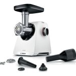 Lihaveski Bosch  MFWS607W Meat mincer, Power 2100 W, White 