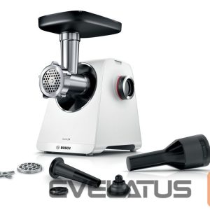 Мясорубка Bosch  MFWS607W Meat mincer, Power 2100 W, White 