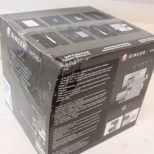Muud väikesed kodumasinad Singer  SALE OUT.  Sewing Machine | 14HD-854 Heavy Duty Serger | Number of stitches 8 | Grey | DAMAGED PACKAGING 