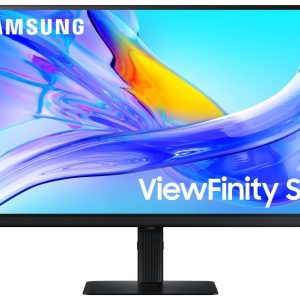 Монитор Samsung  LS27D800UAUXEN 27" IPS Monitor UHD 4K 3840x2160/16:9/350cd/m2/5ms, HDMI, DP, USB 