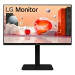 Monitorid LG  24BA550-B | 23.8 " | IPS | FHD | 16:9 | 100 Hz | 5 ms | 1920 x 1080 pixels | 200 cd/m² | HDMI ports quantity 1 | Black | Warranty 24 month(s) 