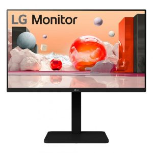 Monitorid LG  24BA550-B | 23.8 " | IPS | FHD | 16:9 | 100 Hz | 5 ms | 1920 x 1080 pixels | 200 cd/m² | HDMI ports quantity 1 | Black | Warranty 24 month(s) 