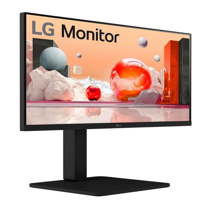 Monitorid LG 24BA550-B | 23.8 " | IPS | FHD | 16:9 | 100 Hz | 5 ms | 1920 x 1080 pixels | 200 cd/m² | HDMI ports quantity 1 | Black | Warranty 24 month(s)