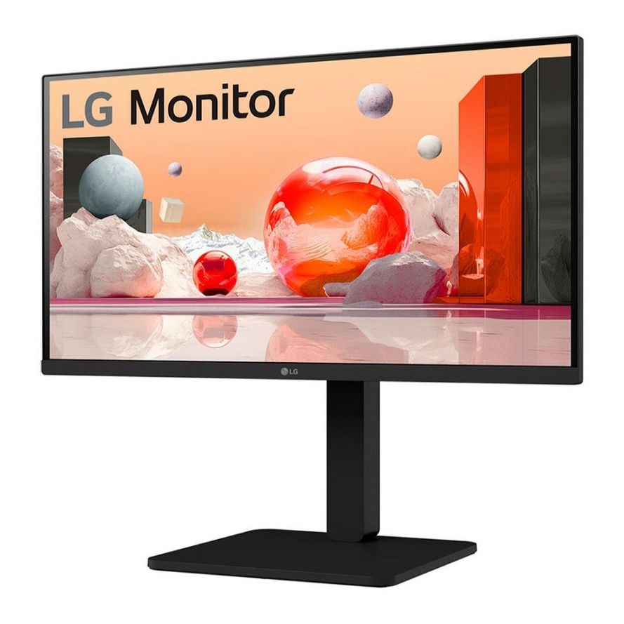 Monitorid LG 24BA550-B | 23.8 " | IPS | FHD | 16:9 | 100 Hz | 5 ms | 1920 x 1080 pixels | 200 cd/m² | HDMI ports quantity 1 | Black | Warranty 24 month(s)