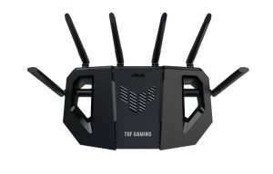 Ruuterid Asus  | Dual Band WiFi 7 Extendable Gaming Router | TUF Gaming BE6500 | 802.11be | 6500 Mbit/s | Ethernet LAN (RJ-45) ports 4 | Mesh Support Yes | MU-MiMO Yes | Antenna type External fixed | 1 