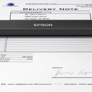 Printerid EPSON  Wireless Mobile Scanner WorkForce ES-50 Colour, Document 