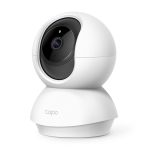 Veebikaamera TP-Link  Pan/Tilt Home Security Wi-Fi Camera Tapo C200 4mm/F/2.4, Privacy Mode, Sound and Light Alarm, Motion Detection and Notifications, H.264, Micro SD, Max. 128 GB 