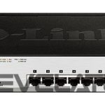 Сетевые устройства D-link  D-LINK 8-Port Layer2 PoE Smart Switch 