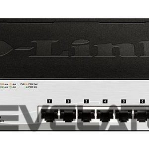 Сетевые устройства D-link  D-LINK 8-Port Layer2 PoE Smart Switch 