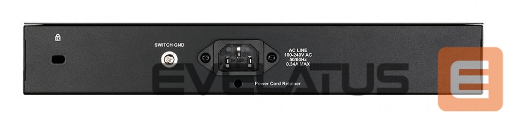 Võrguseadmed D-link D-LINK 8-Port Layer2 PoE Smart Switch